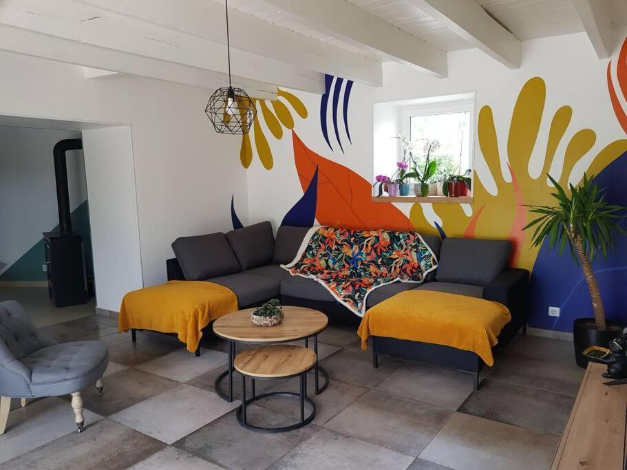 La Vie En Couleur 14 Personnes Holiday home *
