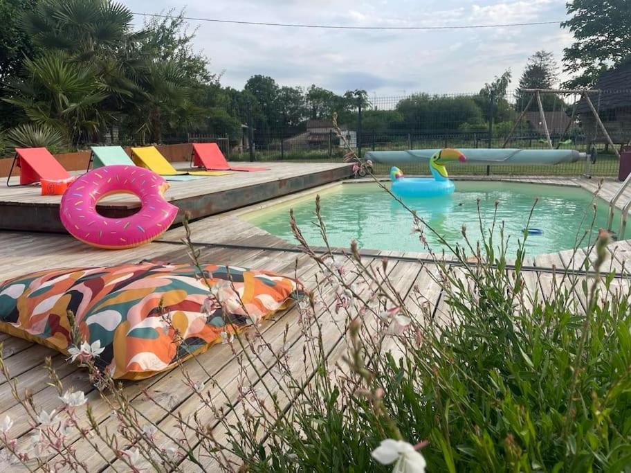Holiday home La Vie En Couleur 14 Personnes